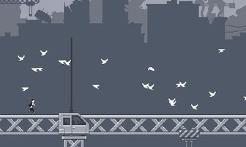 Game van de week: Canabalt