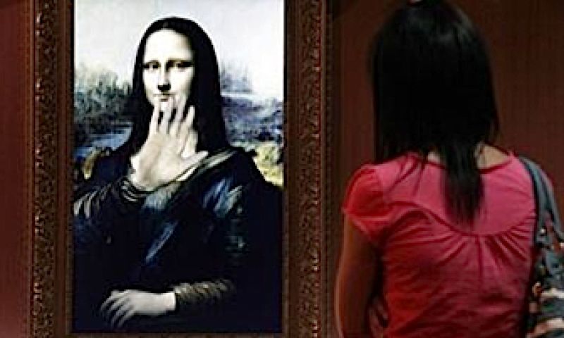 Mona Lisa komt tot leven