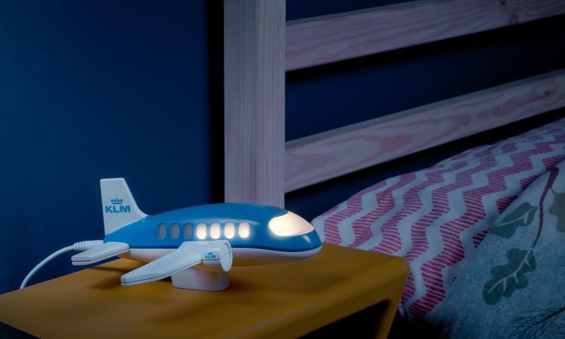 Low-tech gadget: het Nachtjeslampje van KLM