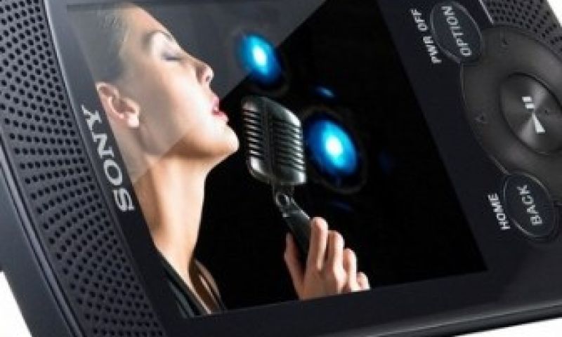 Walkman S met speakers verschijnt in oktober  