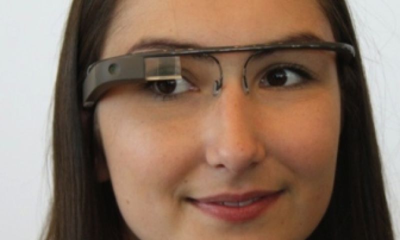 Google showt eerste apps voor Glass-bril