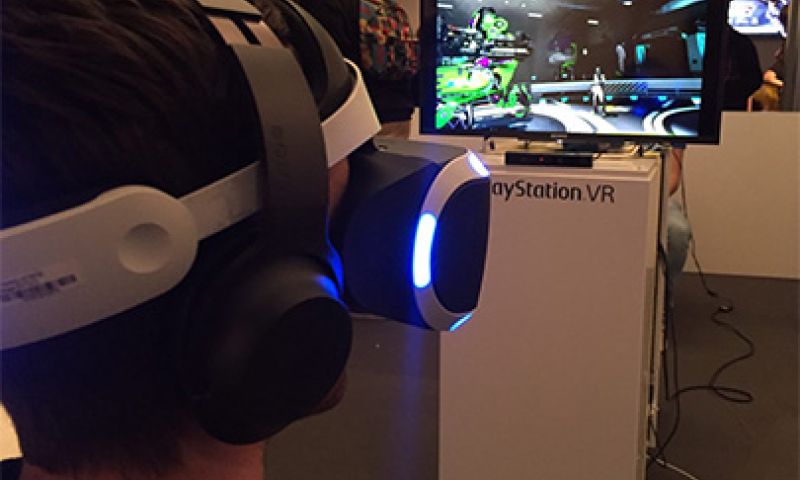 Eerste indruk: PlayStation VR