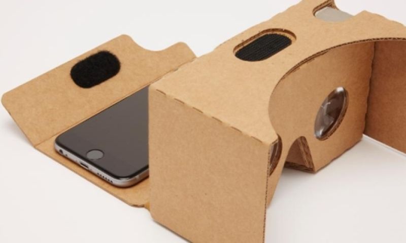 VR-bril Google Cardboard komt naar iOS en wordt groter