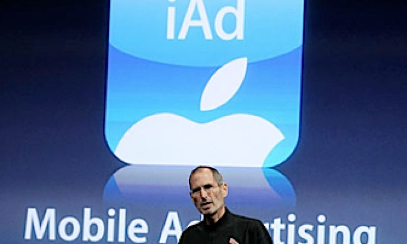 Adverteerders trekken iAds-campagnes terug