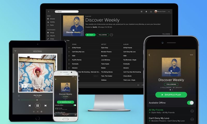 'Spotify groeit juist sneller sinds start Apple Music'