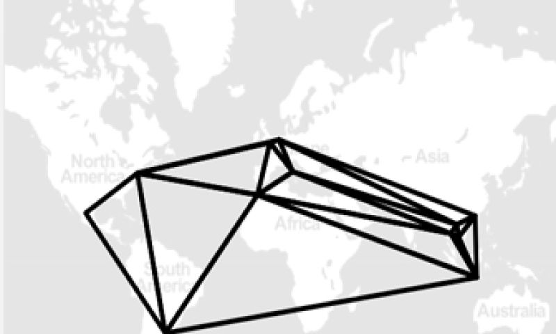 Vang je vakantie in een sieraad