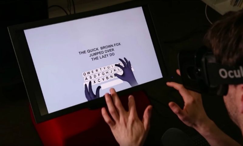 Virtuele handbediening van Microsoft is inmiddels 'net echt'