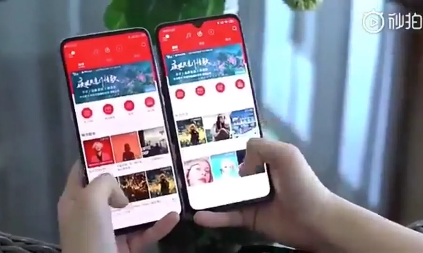 Oppo en Xiaomi tonen telefoons met camera onzichtbaar in scherm