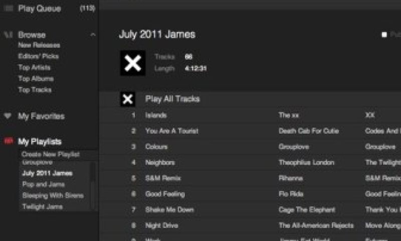 HTC kan van MOG zijn muziekdienst maken