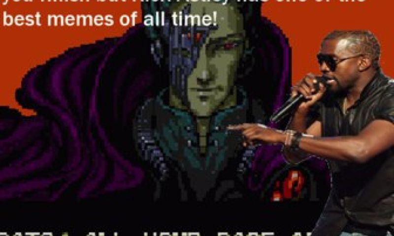 Kanye West wordt nieuwe Chuck Norris