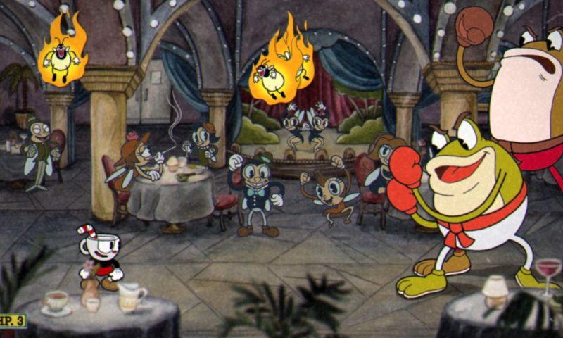 Cuphead en Vlambeer-games komen naar Nintendo Switch