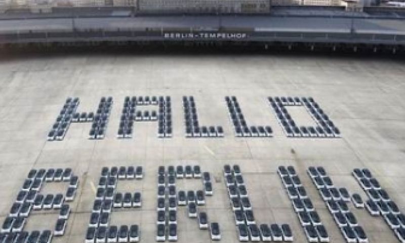 Car2go start met grote vloot in Berlijn