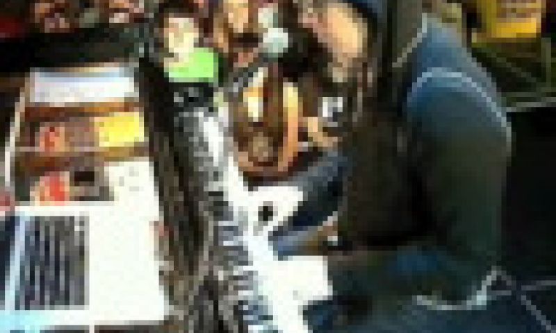 Folds' Chatroulette-improvisatie