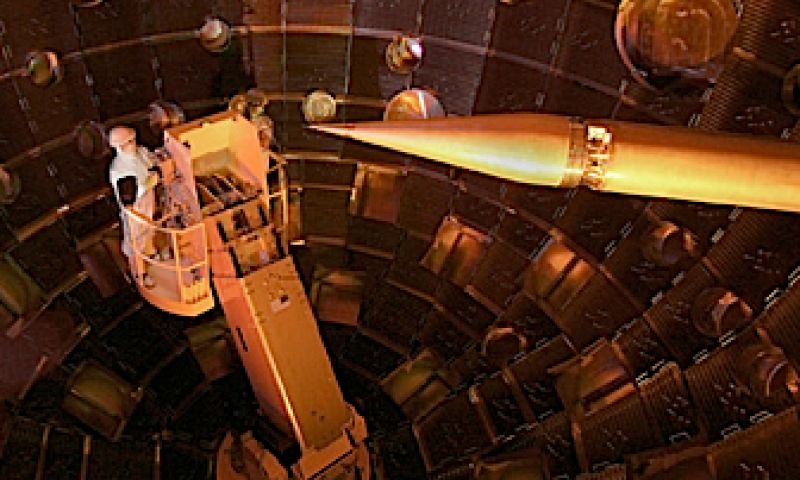 Mega-laser ingezet voor kernfusie
