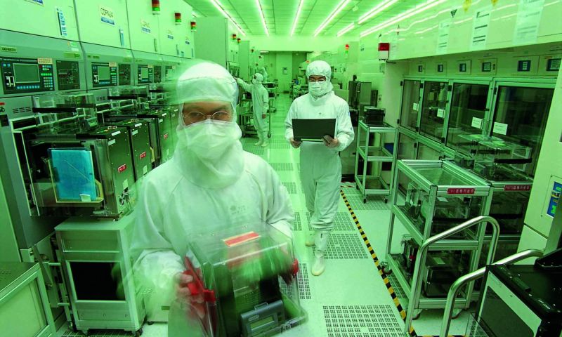 'Chipmaker TSMC wil meerdere chipfabrieken bouwen in Arizona'