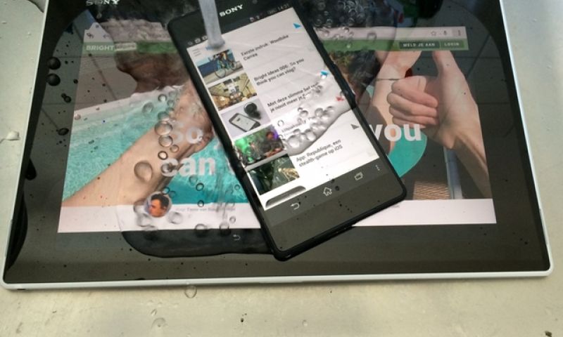Eerste indruk: Sony Xperia Z2, tablet en smartphone