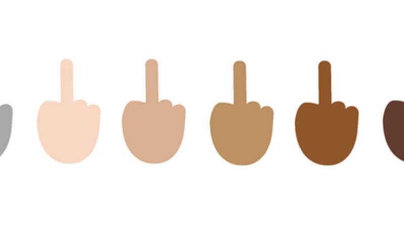 Windows 10 geeft je een middelvinger - in 6 kleuren