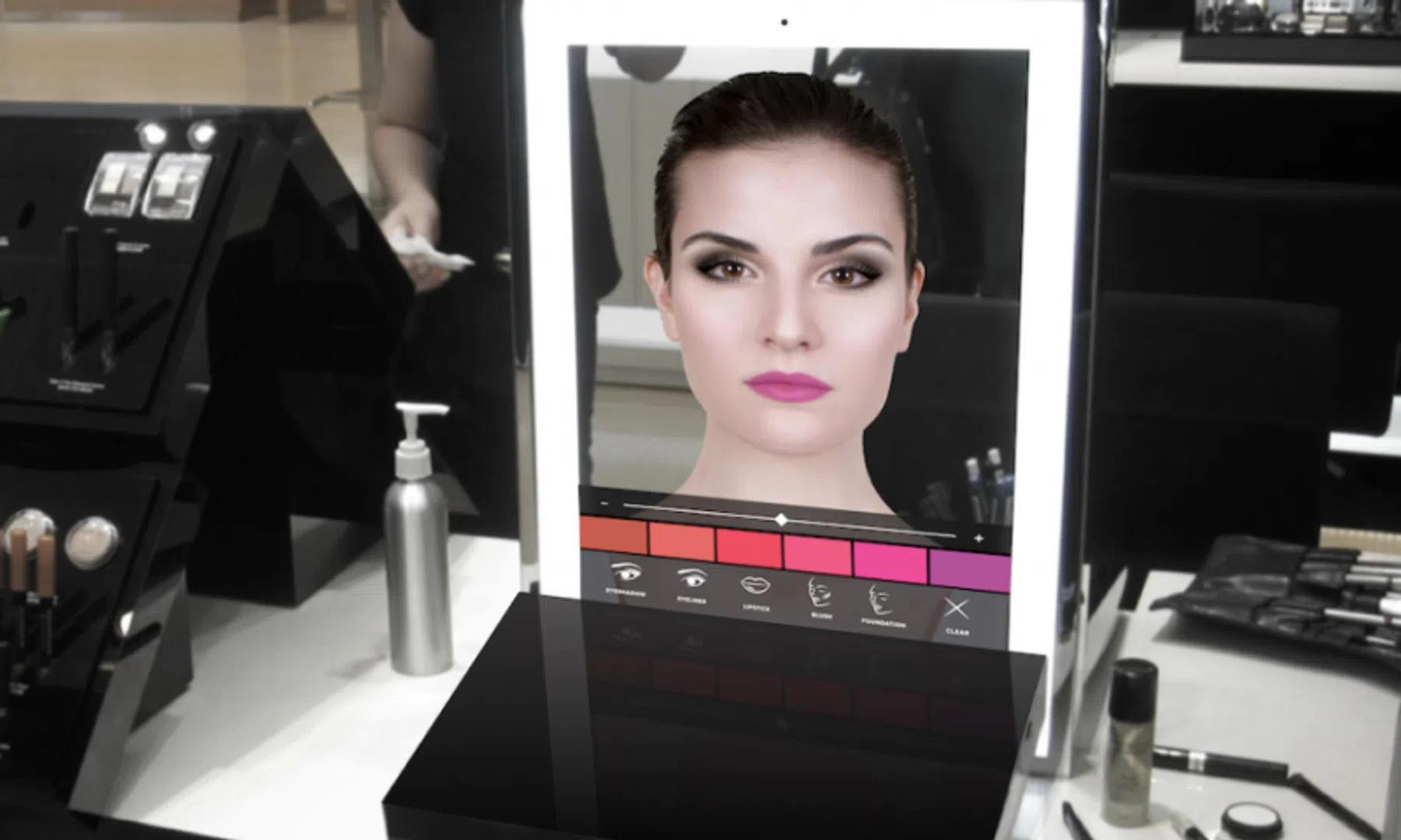 Make-up testen doe je straks met een app