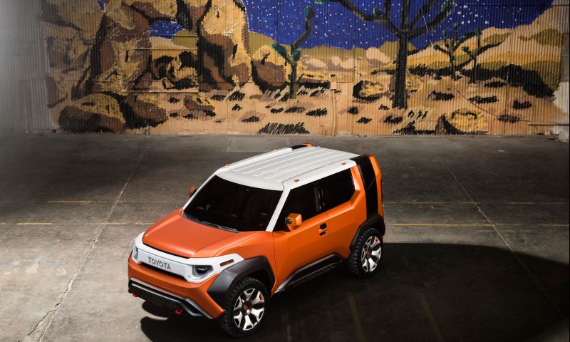 Toyota toont moderne offroader