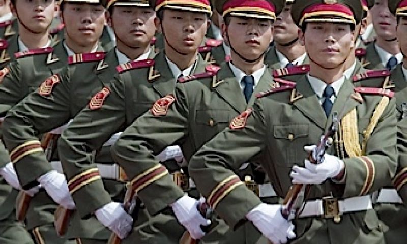 China traint eliteteam cybercommando's