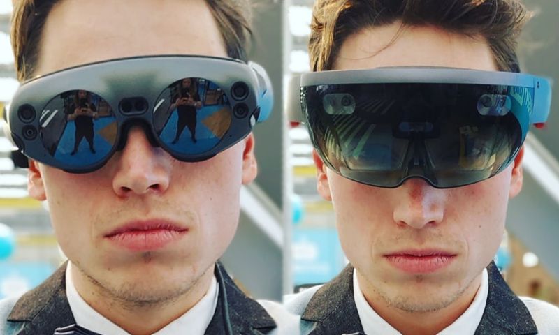 slimme brillen toekomst ar bril apple google glass hololens oculus magic leap