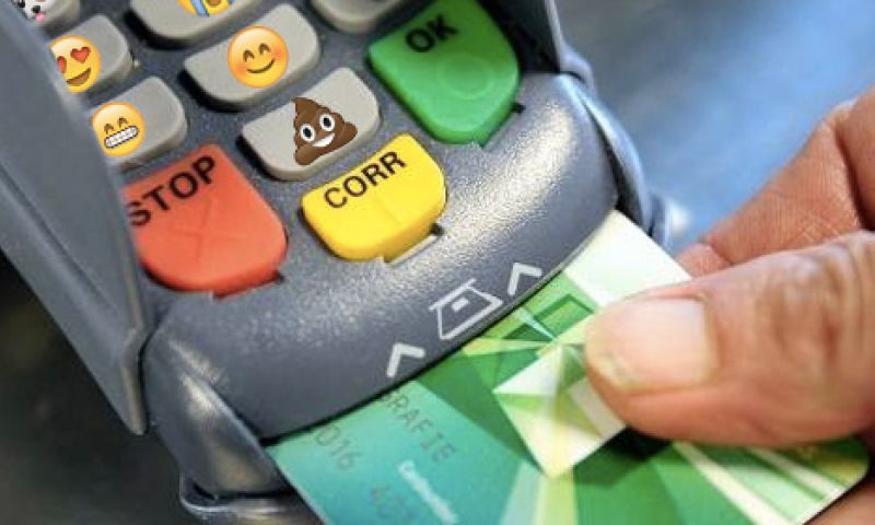 Gaan emoji traditionele cijferpincodes vervangen?