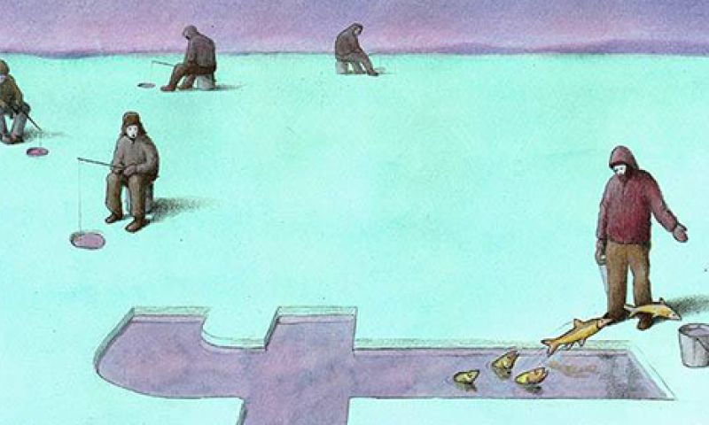 Vlijmscherpe illustraties tonen gevaren van Facebook