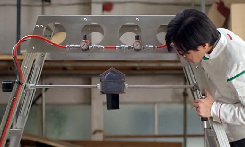 Airbag voor smartphones