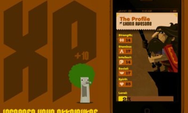 EpicWin maakt van taakjes een spelletje