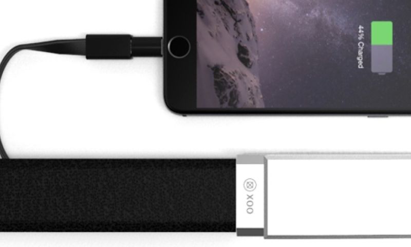 De riem die je smartphone oplaadt komt er echt