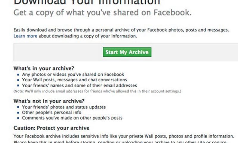Facebook lekt data 6 miljoen gebruikers