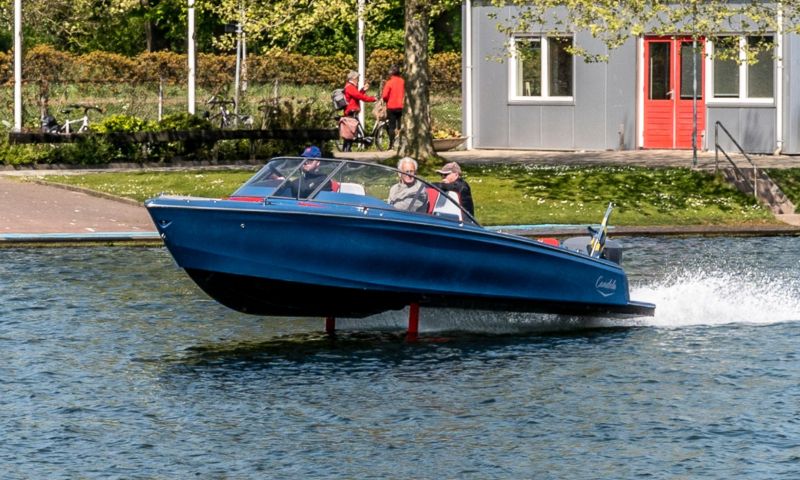 elektrisch varen elektrische boot candela