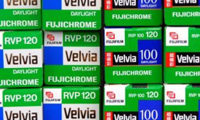 Fotoboeken van onbekende fotorolletjes