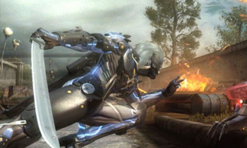 Game van de week: Metal Gear Rising: Revengeance