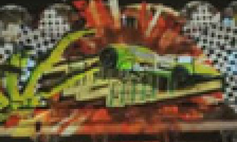 Hot Wheels Projection Mapping