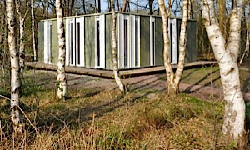 Vakantiehuis met acht nissen