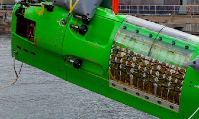 Cameron gaat de diepte in