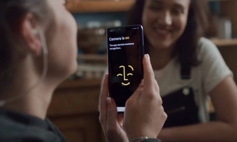 huawei facing emotions gezichtsherkenning ai app
