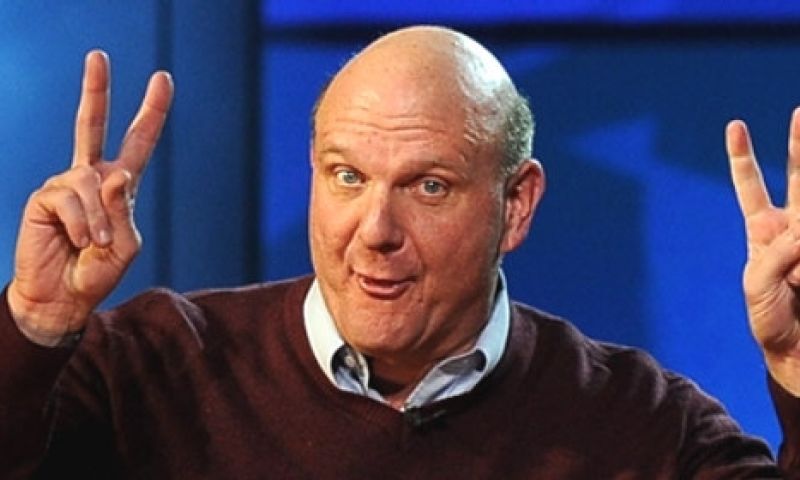 Steve Ballmer weg bij Microsoft