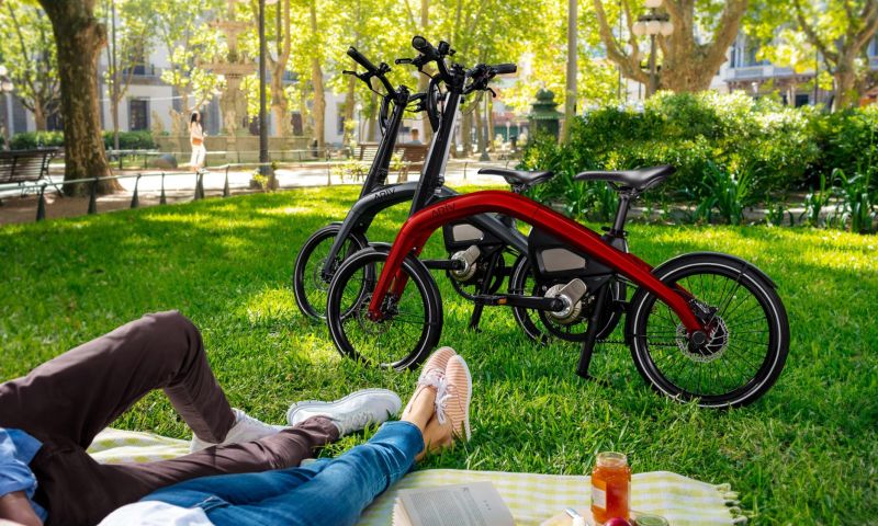 General Motor's e-bike Arīv in lente verkrijgbaar