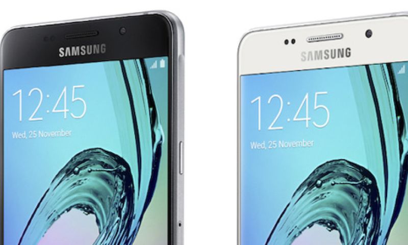 Samsung komt binnenkort met twee midrange Galaxy A-smartphones