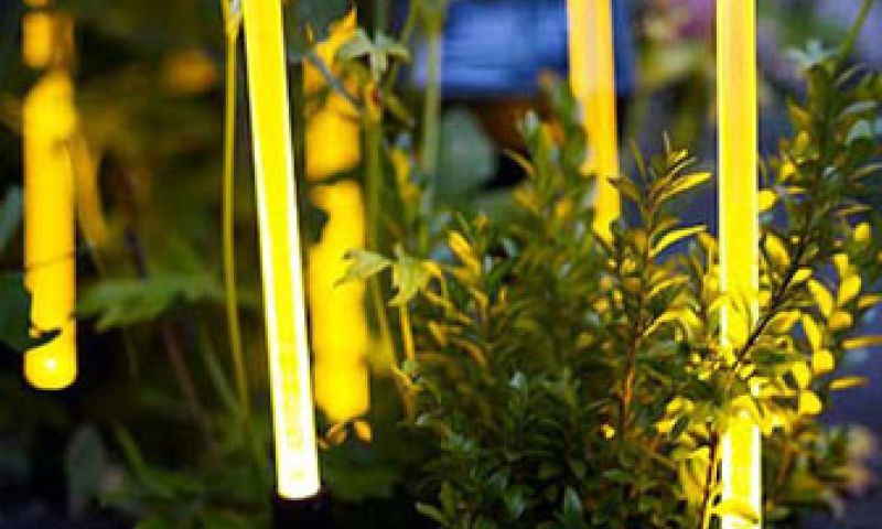 Ikea verlichting op zon