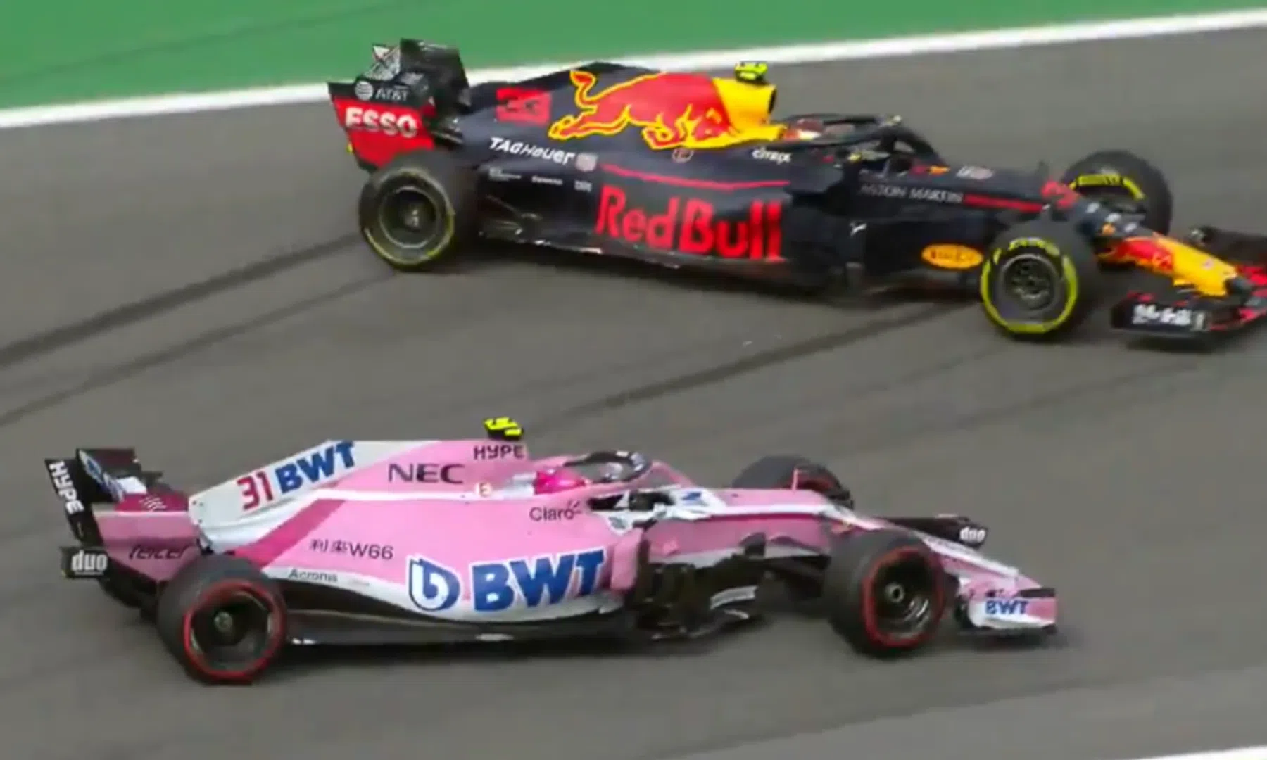 © Twitter / Ziggo Sport F1