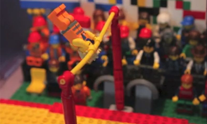 Ook Lego-Epke springt naar goud