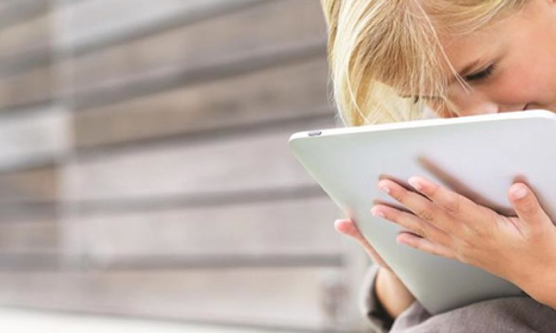 Tv kijken via tablet bezig met grote opmars