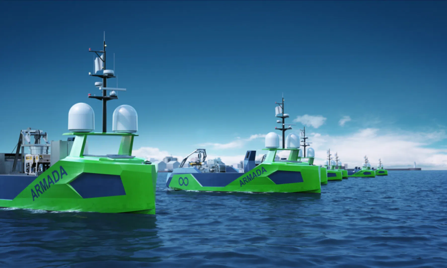 Armada van robotboten moeten oceaanvloer in kaart brengen