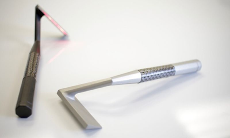 Laserscheermesje haalt 2 miljoen op via Kickstarter