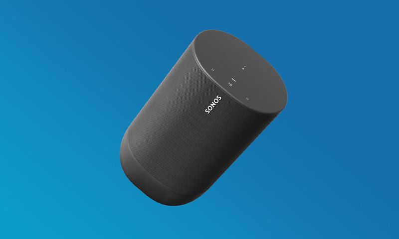 sonos draagbare speaker bluetooth hybride laadplatform