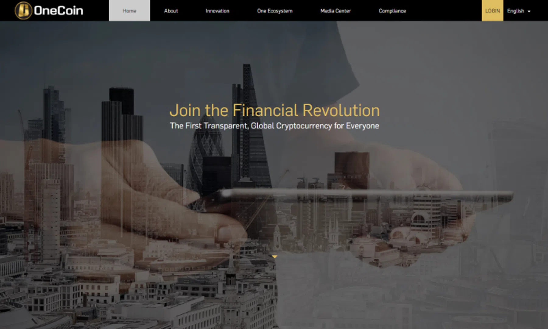 Crypto-valuta OneCoin is eigenlijk een piramidespel