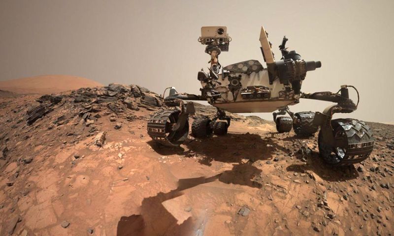 Deze NASA-game laat je rondrijden op Mars